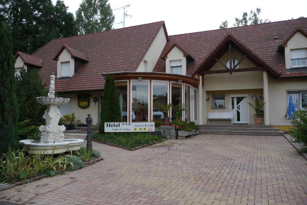 Hotel Sud Alsace Ranspach-le-Bas Εξωτερικό φωτογραφία