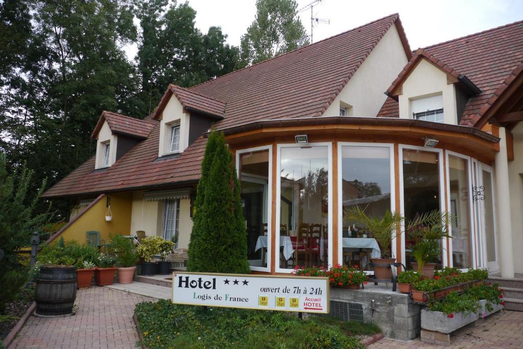 Hotel Sud Alsace Ranspach-le-Bas Εξωτερικό φωτογραφία